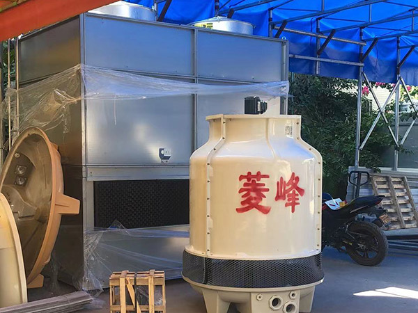 發(fā)電機(jī)組冷卻塔有哪些常見分類？的圖片